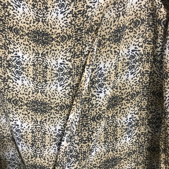 Torrid Animal Print Semi Sheer Tank Size 2 - Picture 5 of 5